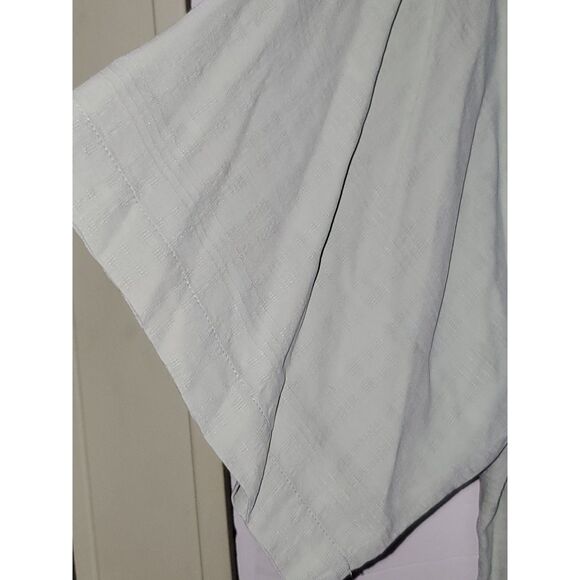 Men's Luau Silk Shirt Button Front Sportswear Beachy Career Evening Size 2XL - Picture 4 of 10